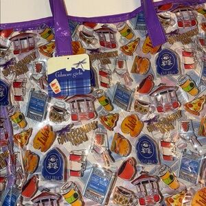 Gilmore Girls clear Oversised tote bag